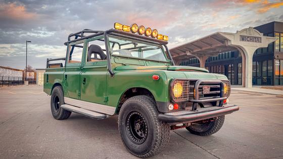1969 Land Rover 109 Series IIA by SullivanAutoHouse