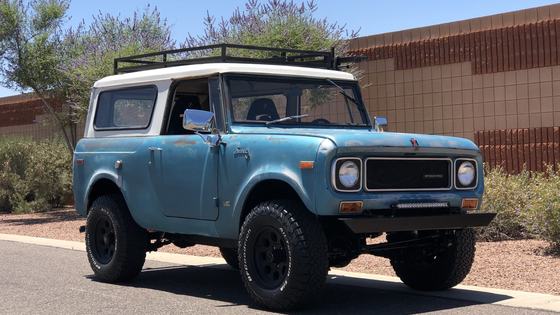 Modified 1970 International Harvester Scout 800A