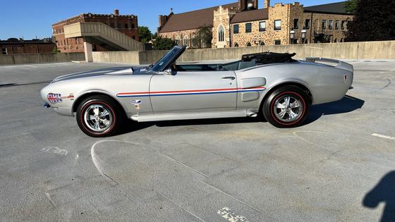 1968 Pontiac Firebird 400 Convertible "Superteen" by George Barris