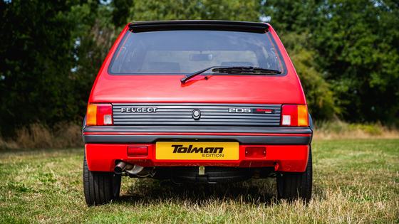 200hp Tolman Edition Peugeot 205 GTi Restomod