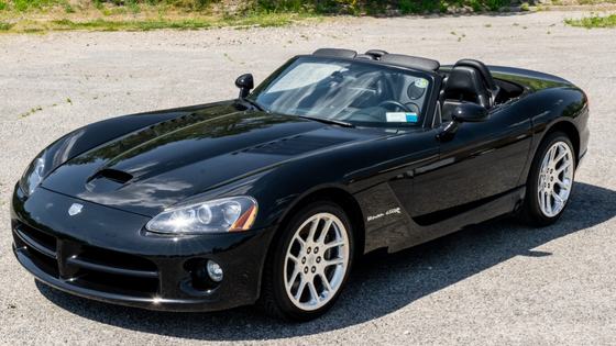 2003 Dodge Viper SRT-10 Hennessey Venom 650R