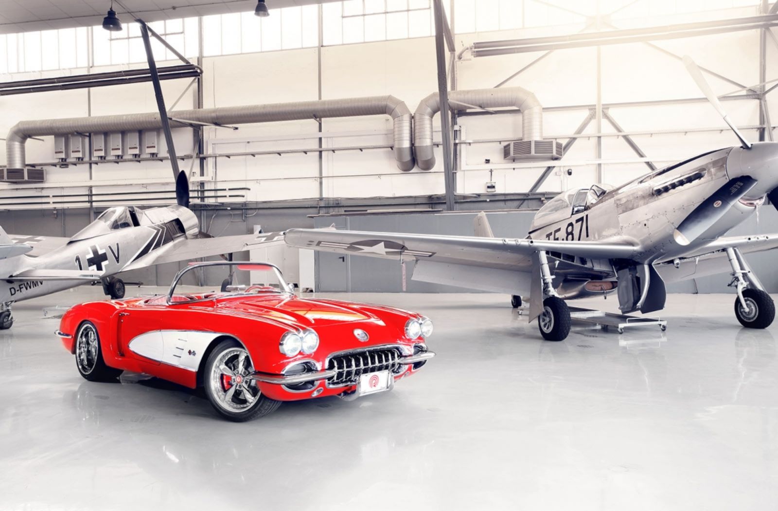 LS3-Powered 1959 Corvette Restomod by Pogea Racing