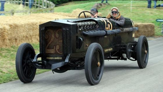 47-Liter BMW V12-Powered Brutus Custom Car