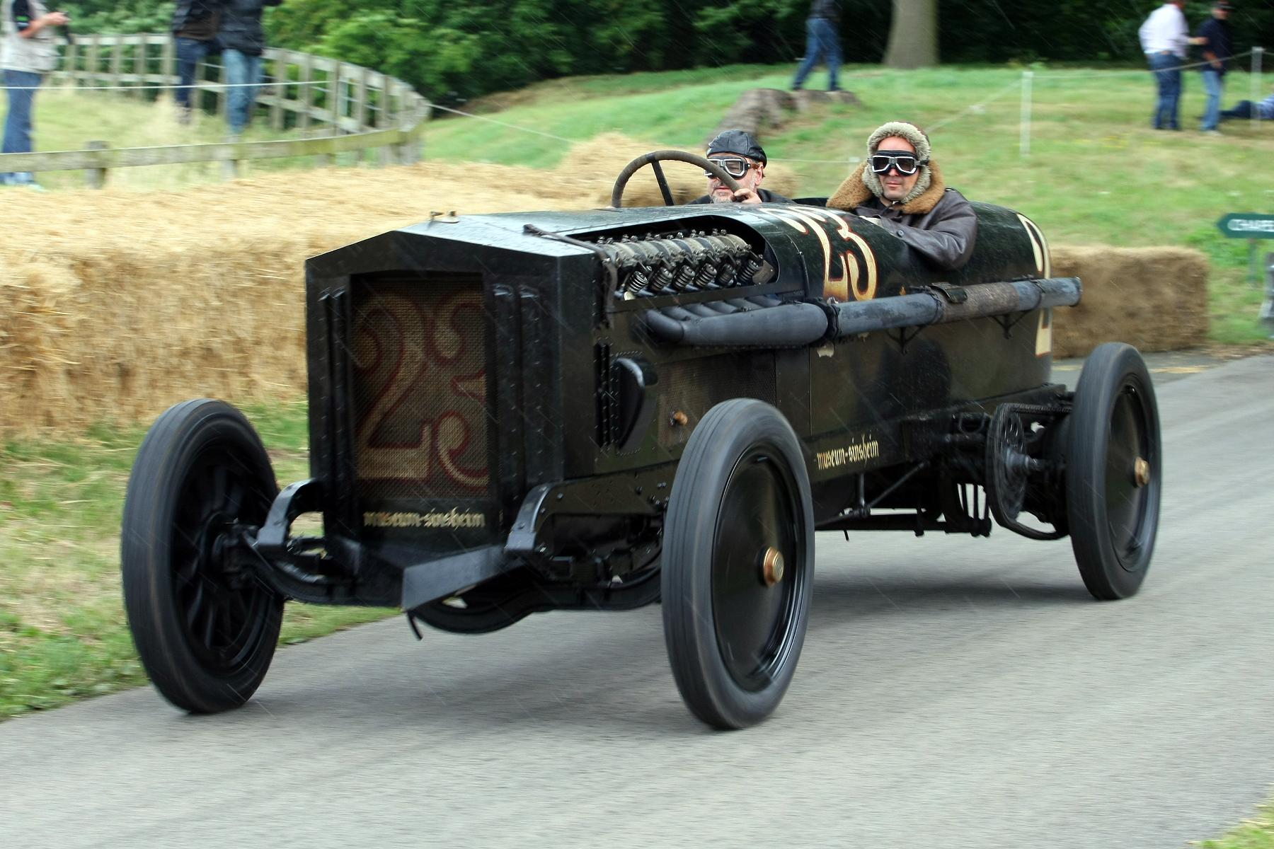 47-Liter BMW V12-Powered Brutus Custom Car