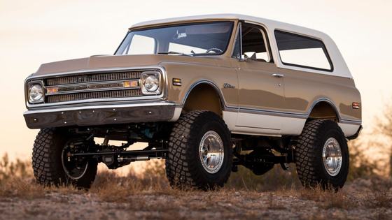1969 Chevrolet K5 Blazer by HogieBuilt