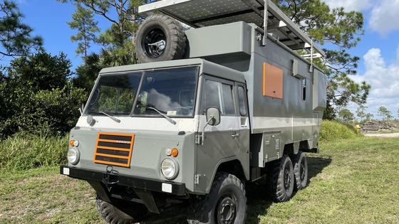 Modified 1975 Volvo C304 TGB 1314 Camper