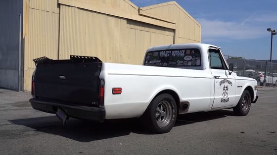 350hp LS-Swapped Chevrolet C10