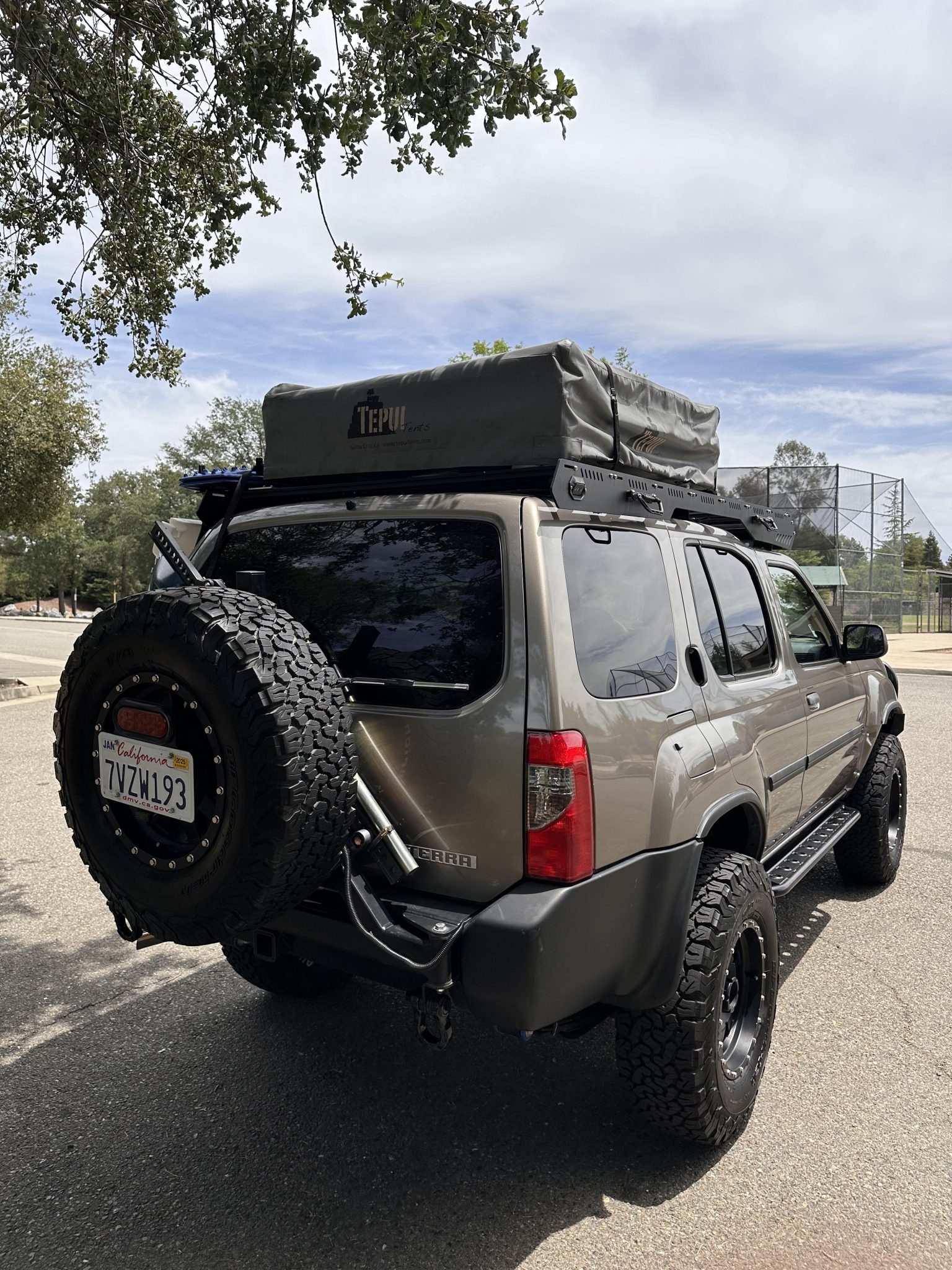 2004 Nissan Xterra Modified for Overlanding