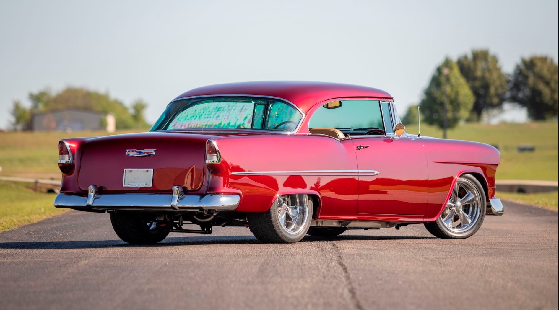 LS1-Powered 1955 Chevrolet Bel Air Restomod