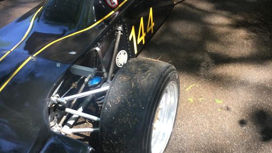 Delta IRF4 Formula Race Car
