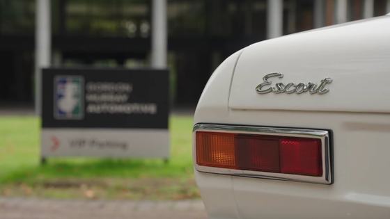 Cosworth-Powered Ford Escort MK1 Restomod by Gordon Murray