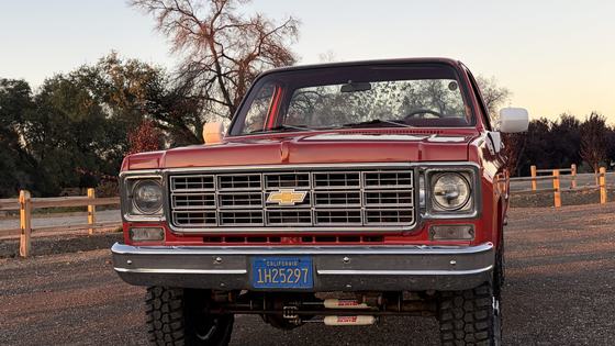 1978 Chevrolet K10 Custom Deluxe 4×4