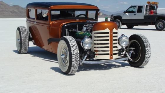 Salt Racer Chevrolet Advance Design Truck