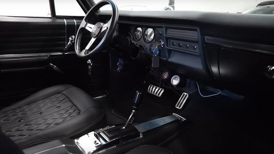 650hp Procharged 1968 Chevrolet Chevelle SS Restomod