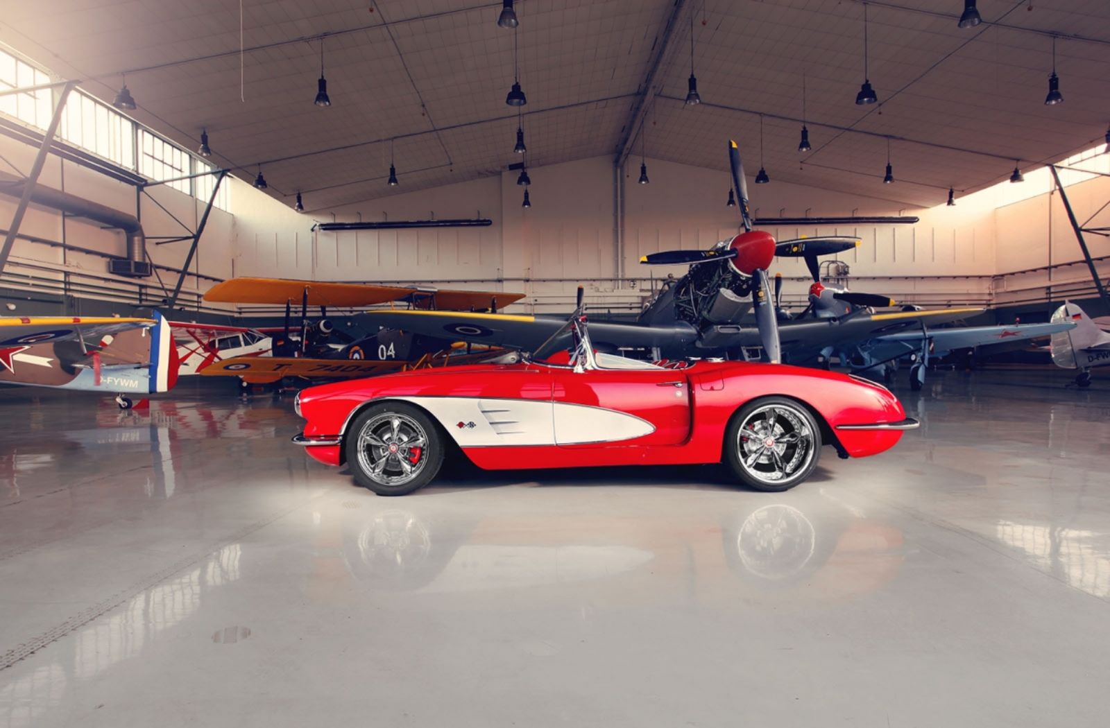 LS3-Powered 1959 Corvette Restomod by Pogea Racing