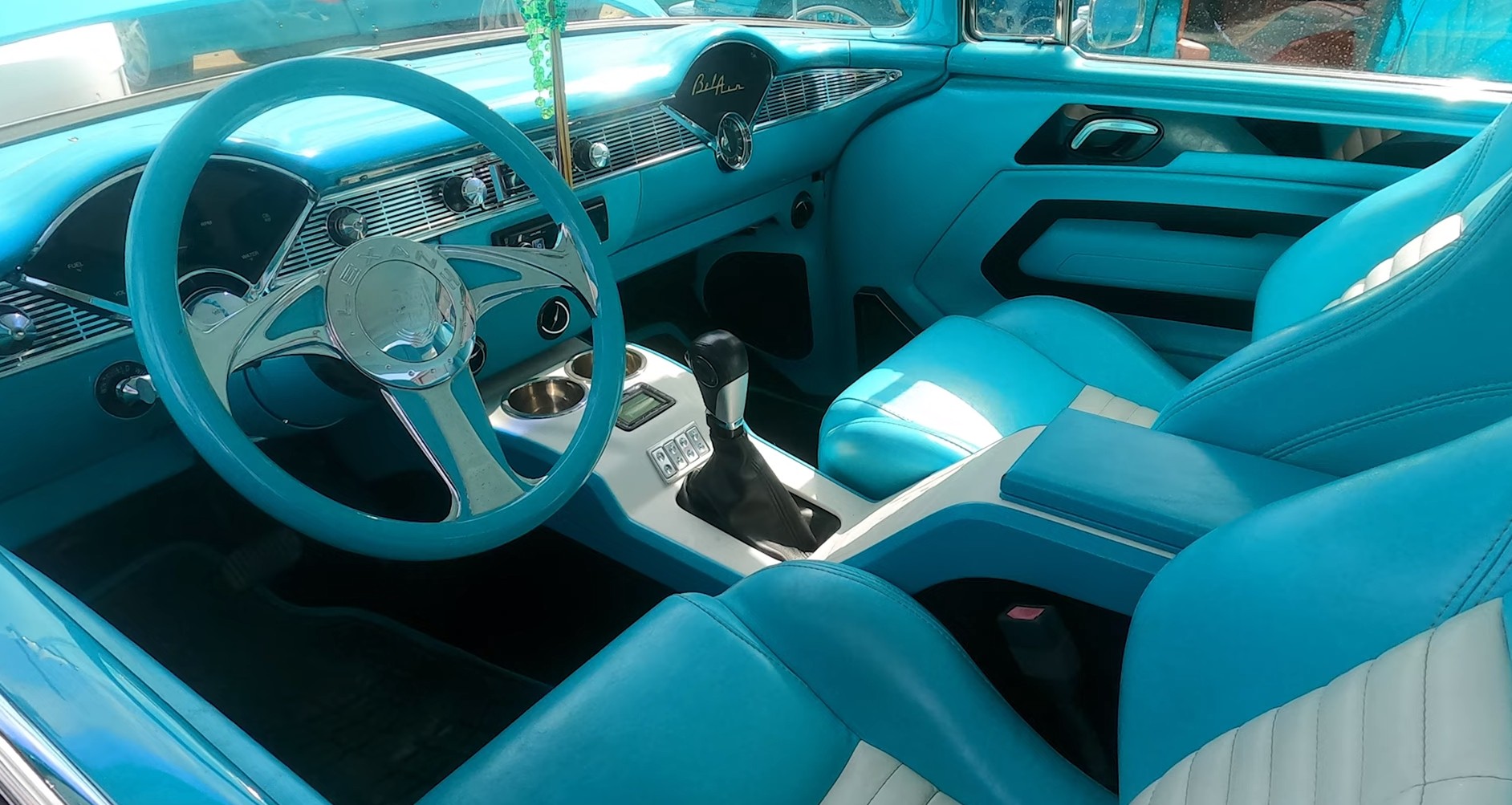 Supercharged LS-Swapped 1956 Chevrolet Bel Air