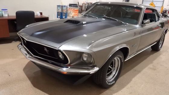 Restomod 1969 Ford Mustang Fastback with Modern Features