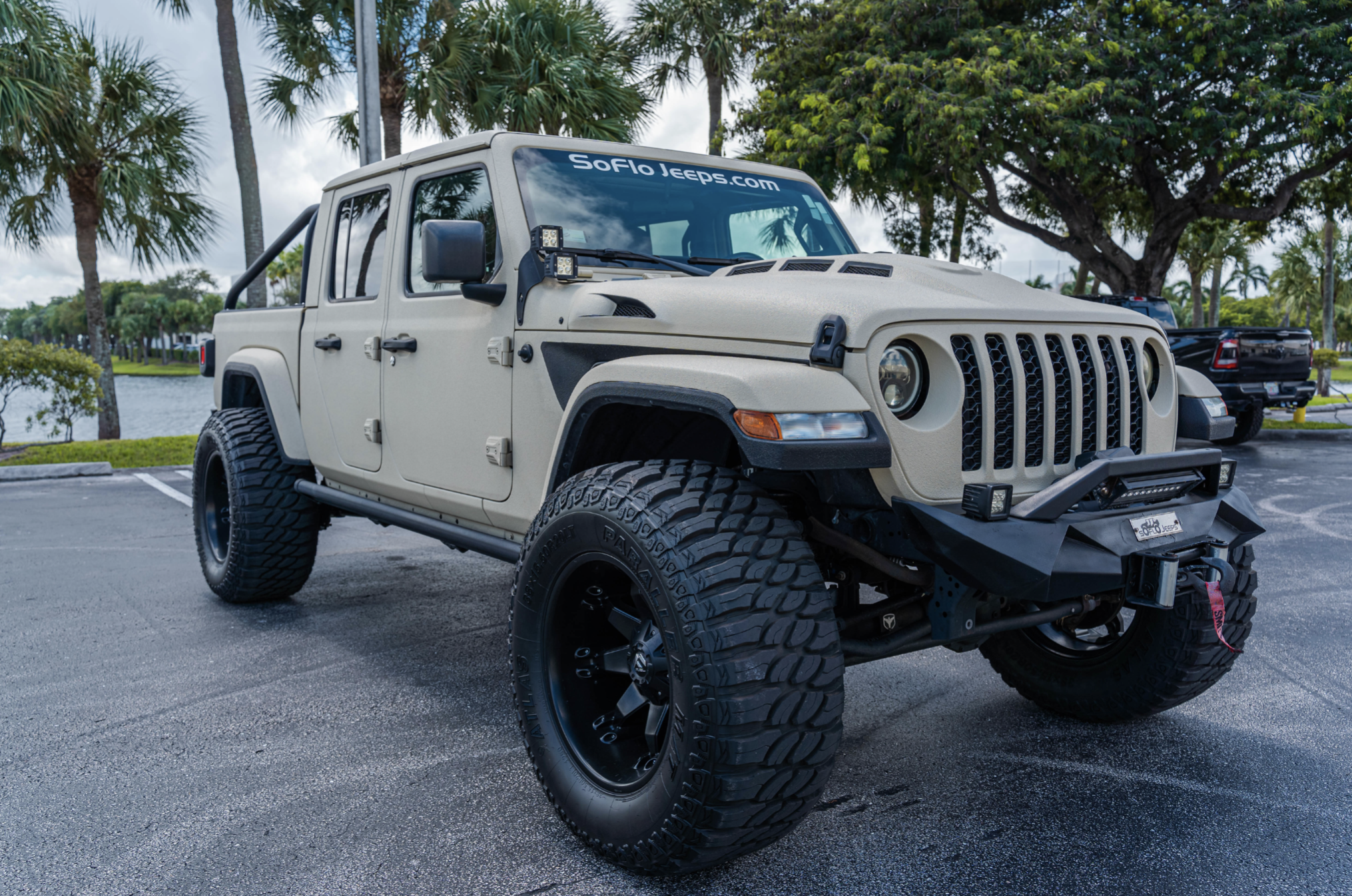 2021 Jeep Gladiator Sport by South Florida Jeeps