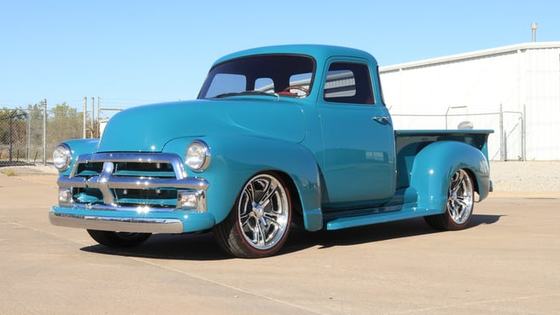 Hemi-Swapped 1954 Chevrolet 3100 Truck