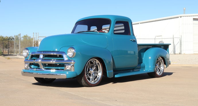 Hemi-Swapped 1954 Chevrolet 3100 Truck