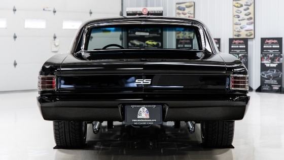 650hp Supercharged LT4 1967 Chevrolet Chevelle SS