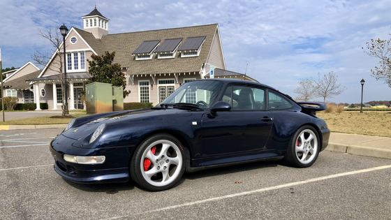 1996 Porsche 911 Turbo X50 by RUF