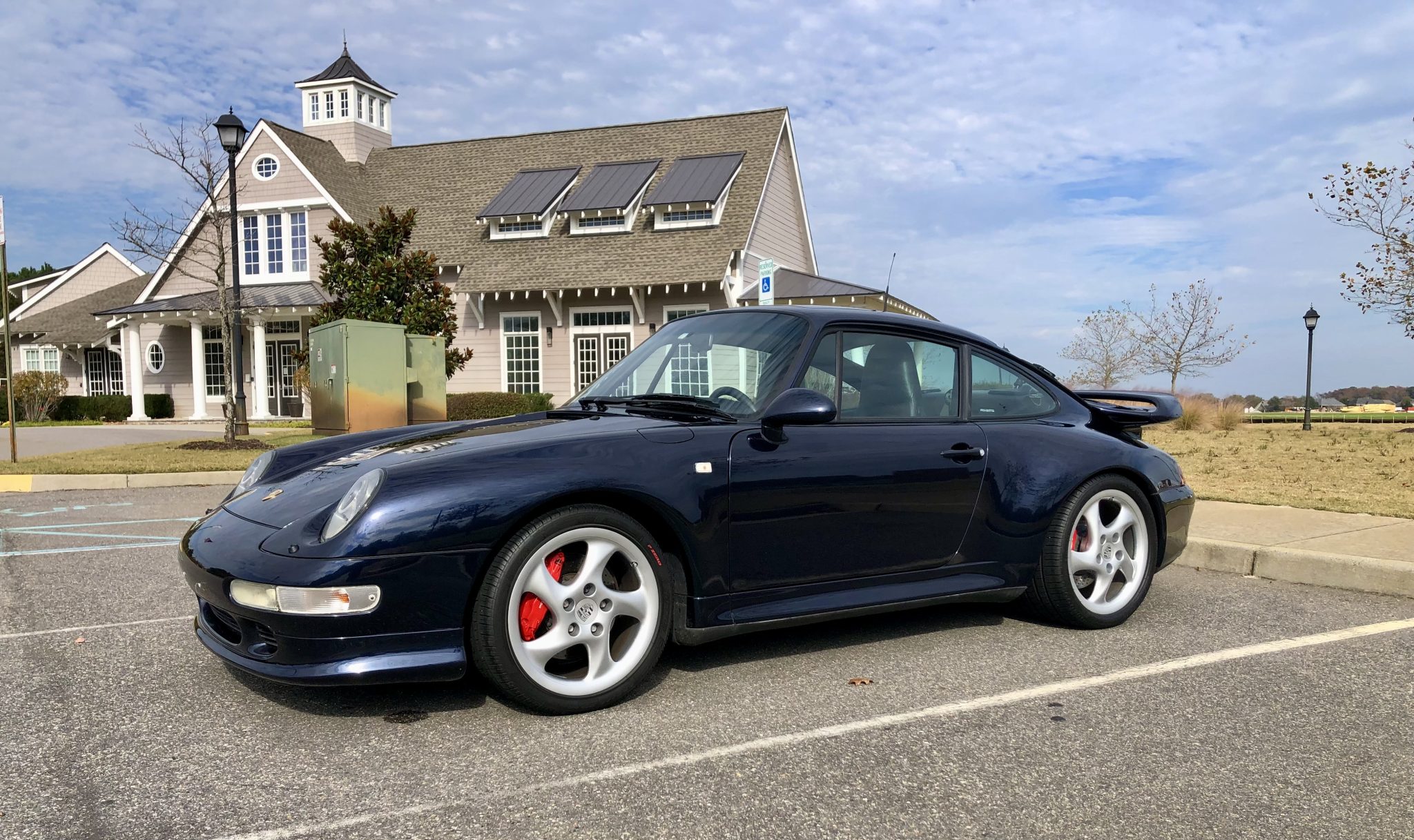 1996 Porsche 911 Turbo X50 by RUF