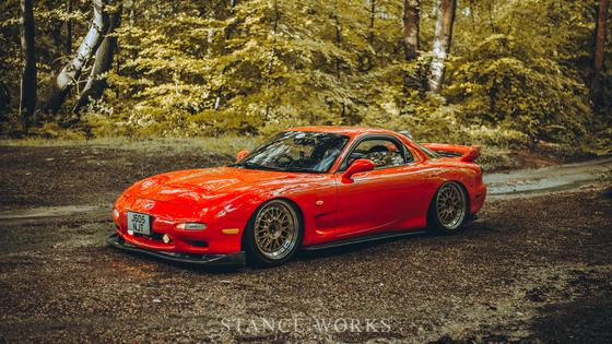 1992 Mazda FD RX7 by Khyzyl Saleem