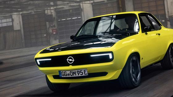 Opel Manta ElektroMOD EV Restomod