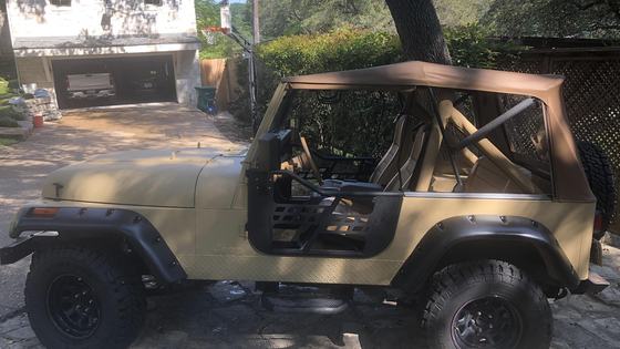1988 Jeep Wrangler YJ