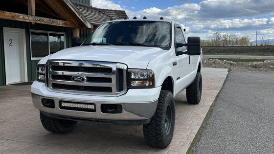 2002 Ford F-250 Super Duty XLT Power Stroke 4x4