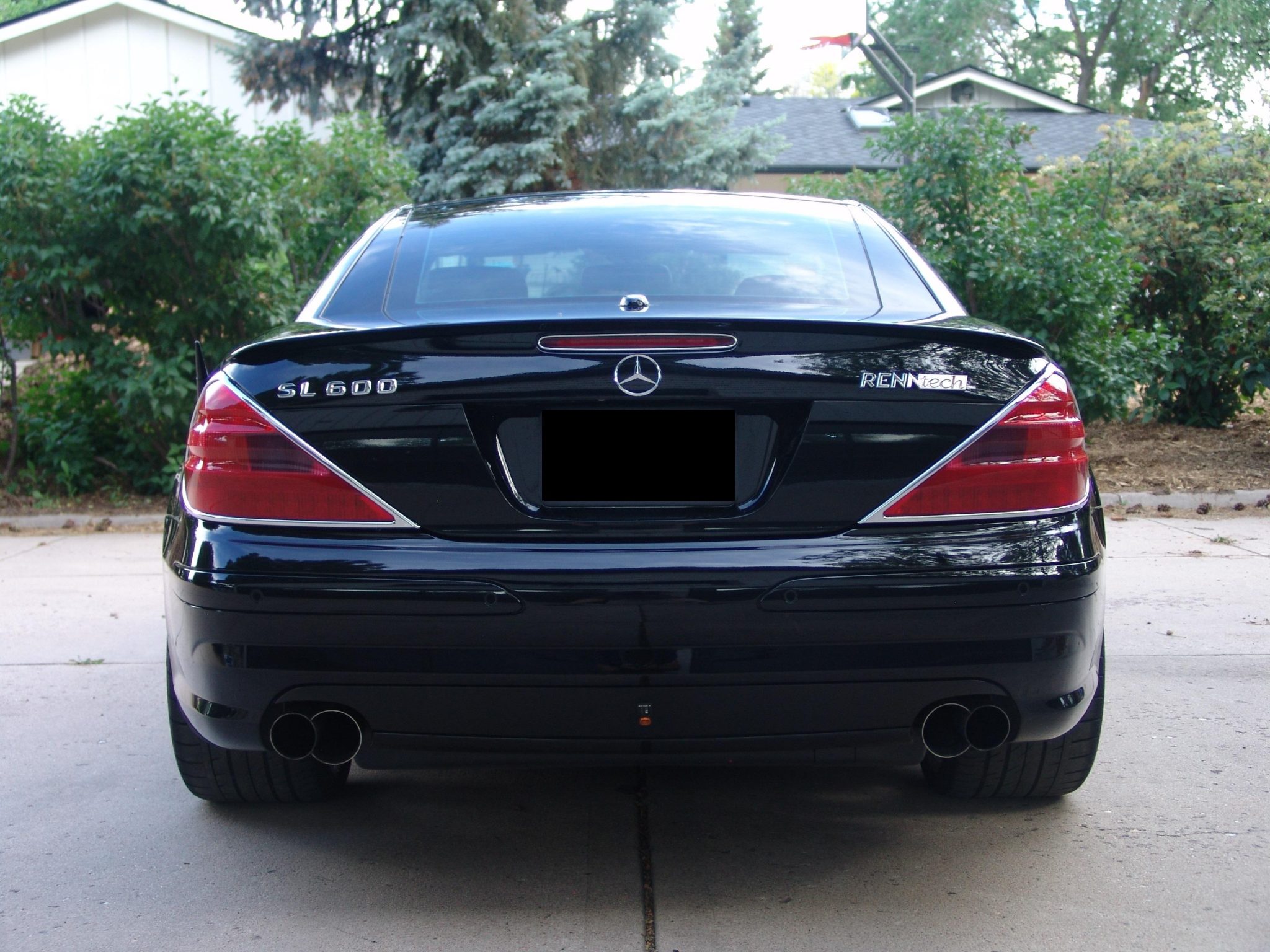 2006 Mercedes-Benz SL600 by Dyno-Comp with RENNtech Mods