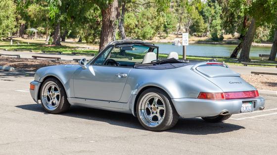 1983 Porsche 911SC Cabriolet
