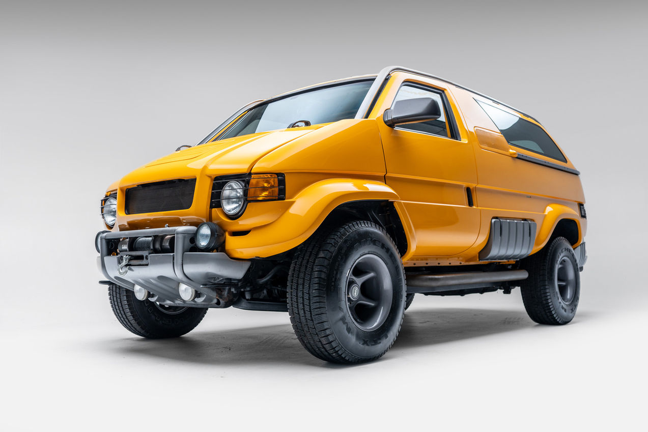 1998 Mobility Outfitters GearBox Concept