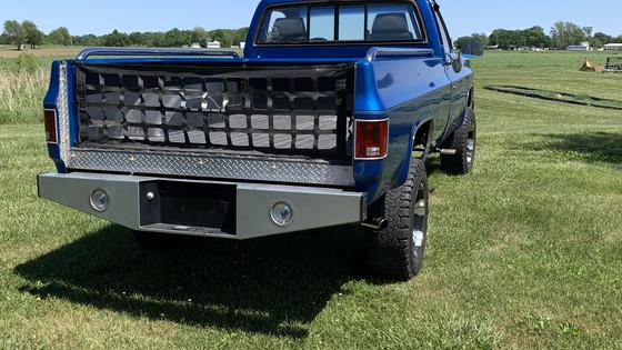 383ci Stroker V8 1977 GMC K2500 4×4
