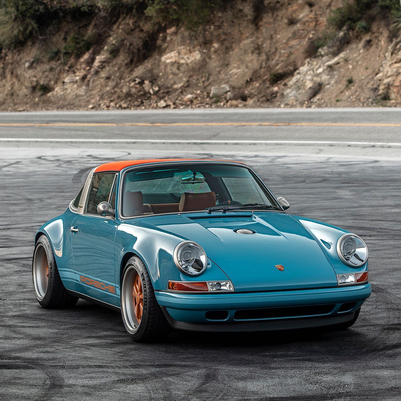 Porsche 911 Targa Reimagined by Singer