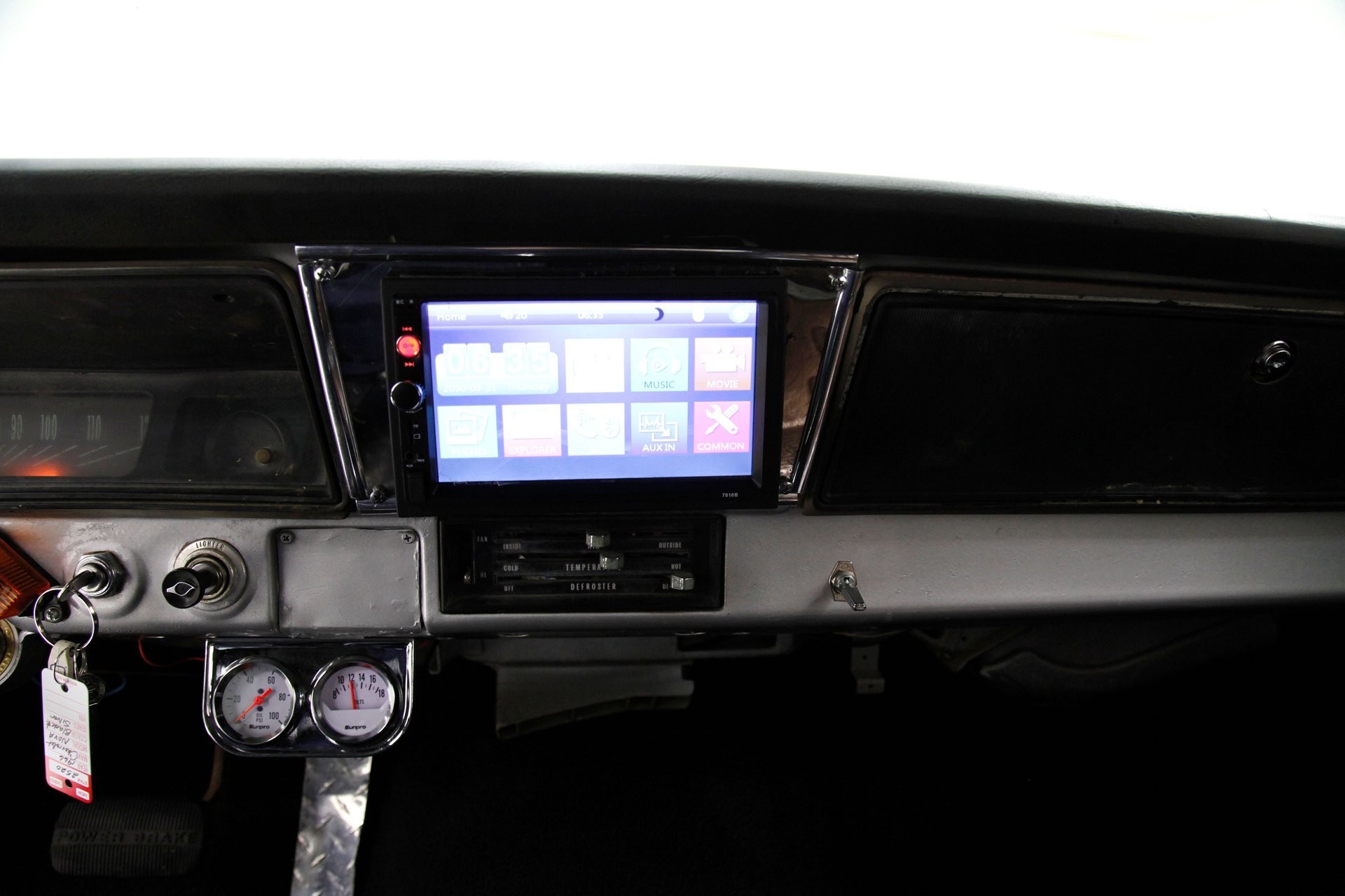 454ci V8-Powered 1966 Chevrolet Nova