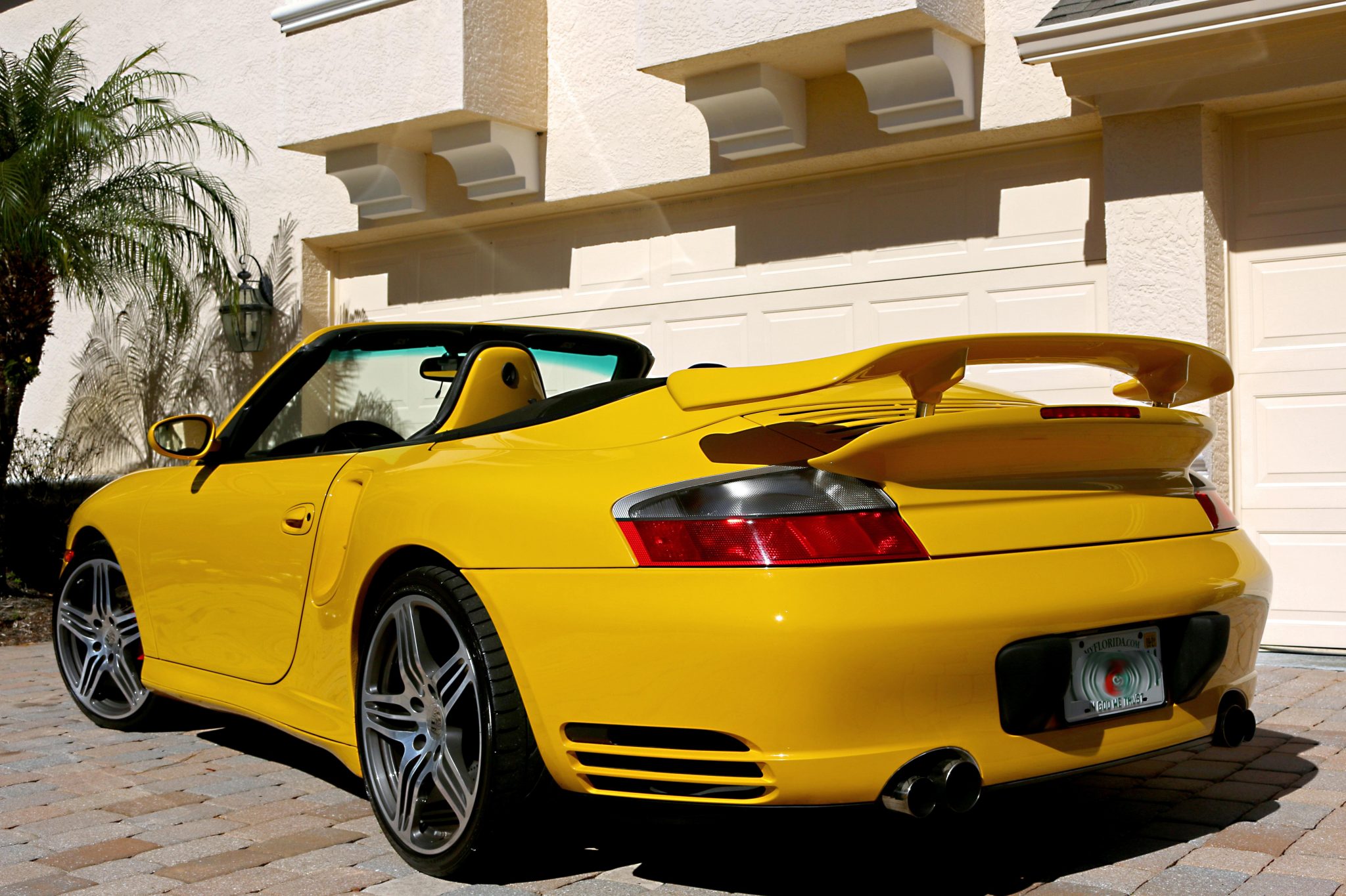 2004 Porsche 911 Turbo Cabriolet