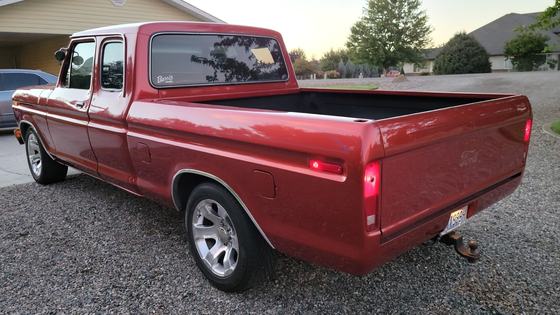 1979 Ford F-150 Super Cab Short Bed