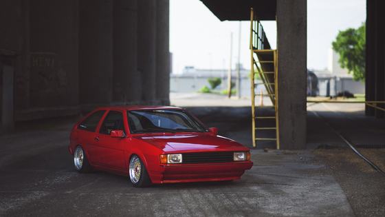1988 Volkswagen Scirocco by Trevor Picknell
