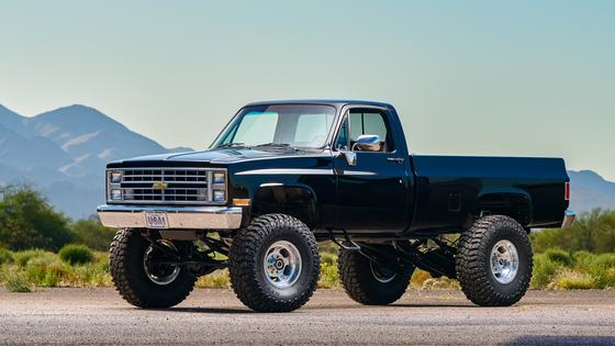 1987 Chevrolet V20 Silverado Fleetside Pickup