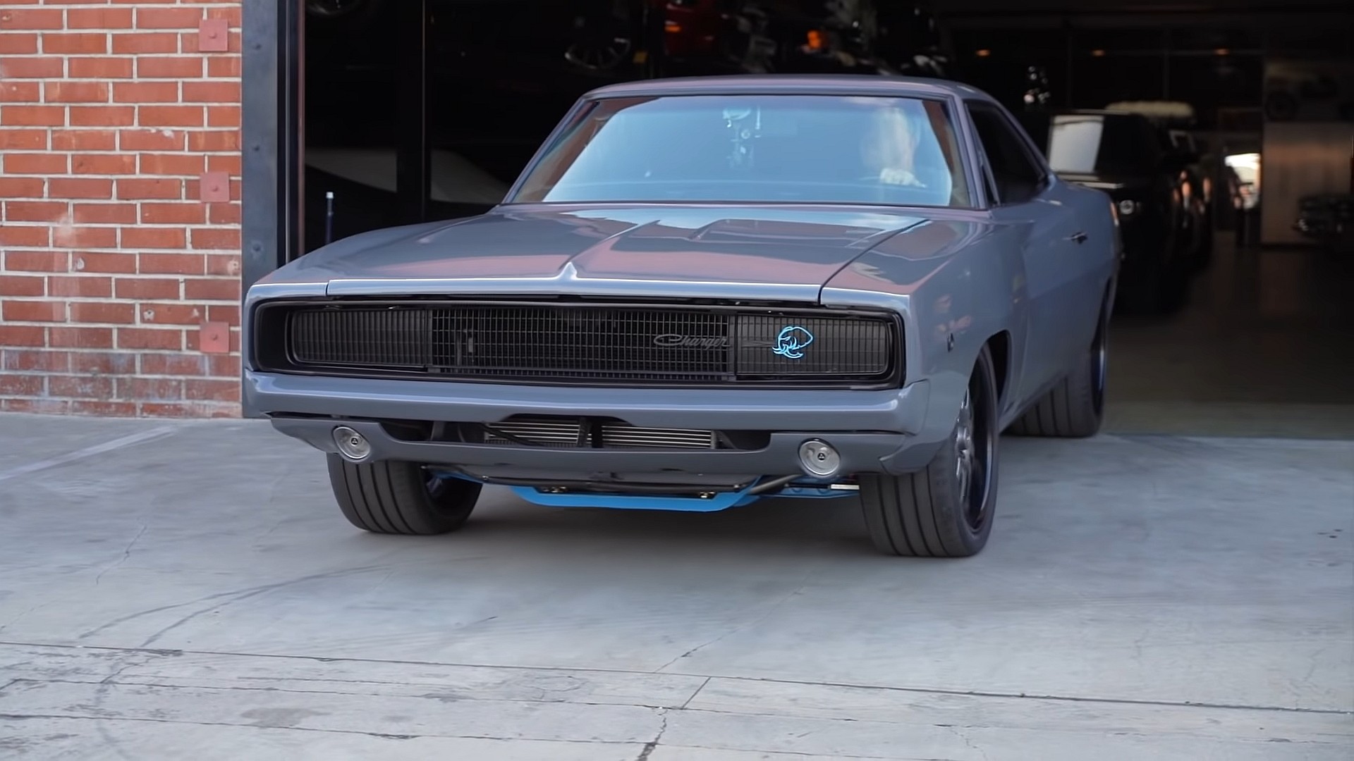 1000hp Hellephant-Swapped 1968 Dodge Charger