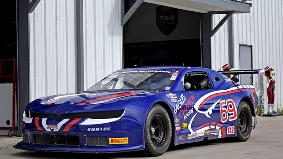 Chevrolet Camaro Trans Am Race Car by Howe Racing