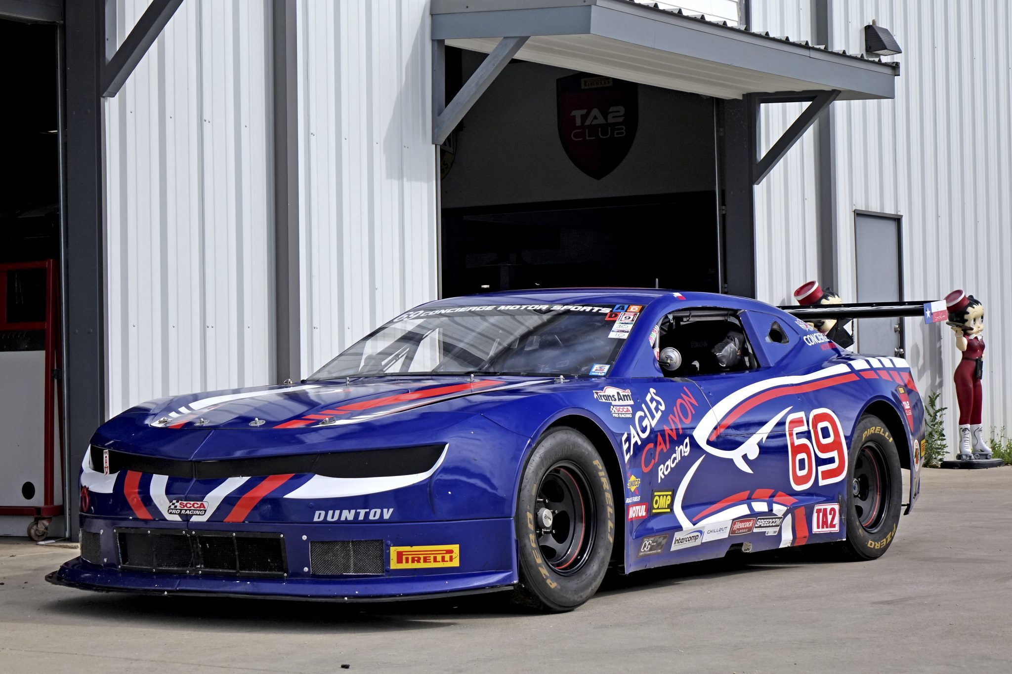 Chevrolet Camaro Trans Am Race Car by Howe Racing