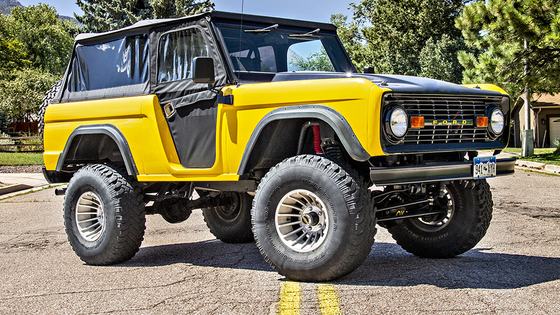 1970 Ford Bronco by dlyens