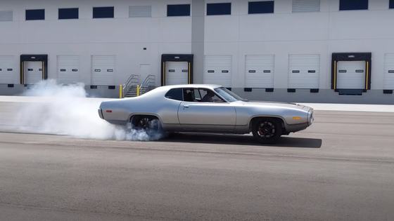 Tesla-Powered 1972 Plymouth Satellite EV Restomod