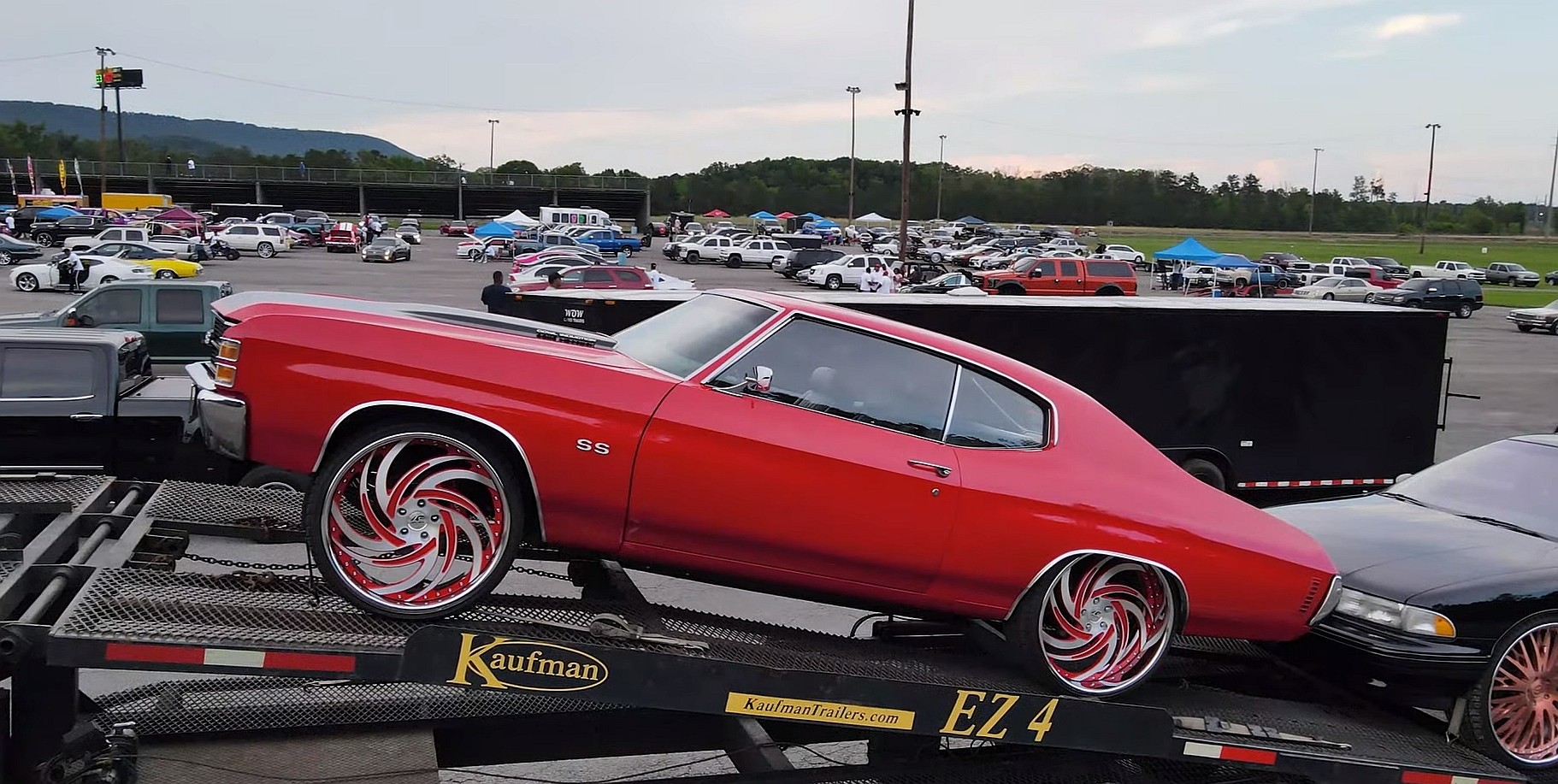 LS3-Powered 1971 Chevy Chevelle Donk