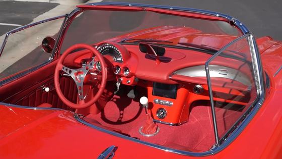 LT1-Powered 1962 Chevrolet Corvette Restomod