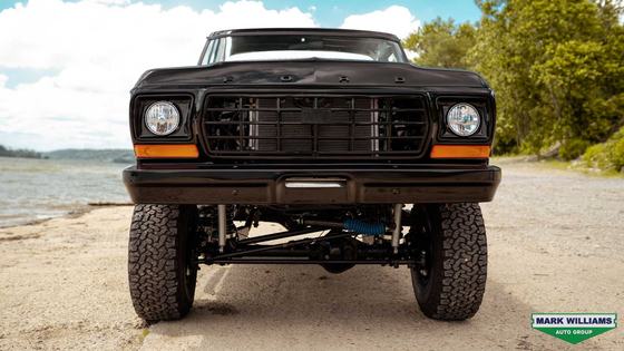 700hp 460ci V8 Project 1979 Ford Bronco Restomod