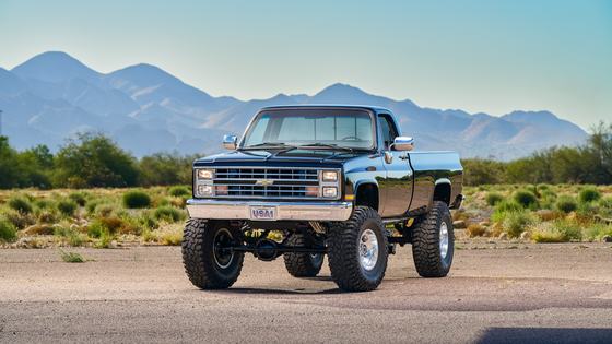 1987 Chevrolet V20 Silverado Fleetside Pickup